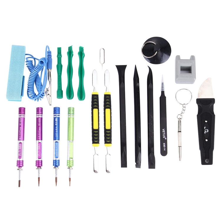 Kit di strumenti aperti per riparazione di cacciaviti professionali appropriati con borsa in pelle per iPhone 7 e 7 Plus, 6666 Kit di strumenti aperti per riparazione di cacciaviti professionali appropriati con borsa in pelle per iPhone 7 e 7 Plus, 6666